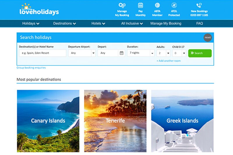 Loveholidays collaborates with six tourist boards in first radio push