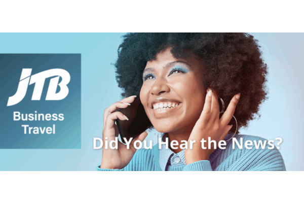 JTB Business Travel introduces new brand identity as part of global transformation