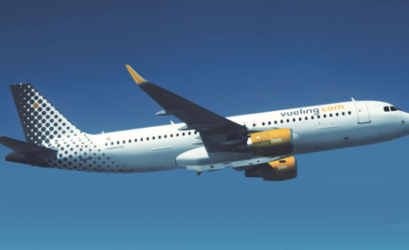 Vueling works with MicroTau as first european airline to explore ‘Shark Skin’ technology on fleet