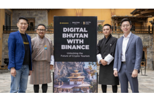 Binance CEO touches down in Bhutan ahead of crypto partnership