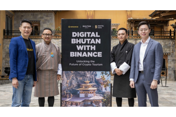 Binance CEO touches down in Bhutan ahead of crypto partnership