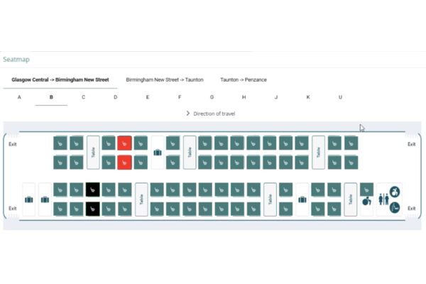 CTM enhances Lightning with new seat maps and smarter rail reservations