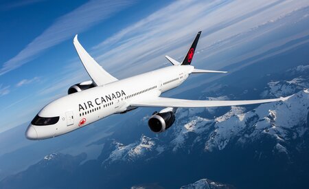 Air Canada rolls out bag-tracking feature across Europe