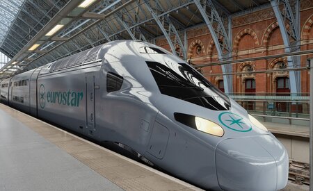 Eurostar to introduce new double-decker, sustainable trains