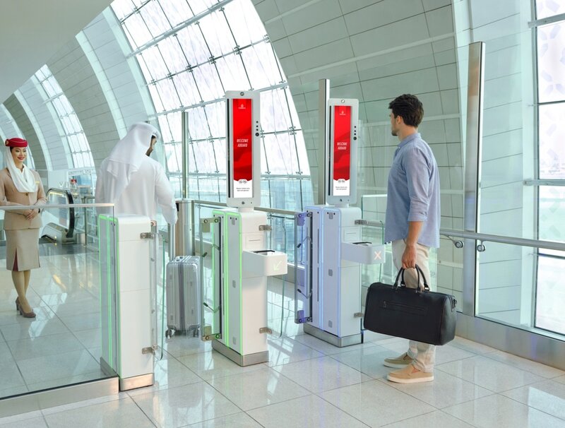 Emirates invests in facial recognition technology