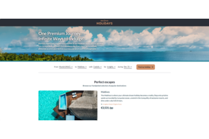 beOnd partners with TUI Airline Holidays and Nezasa for OTA platform