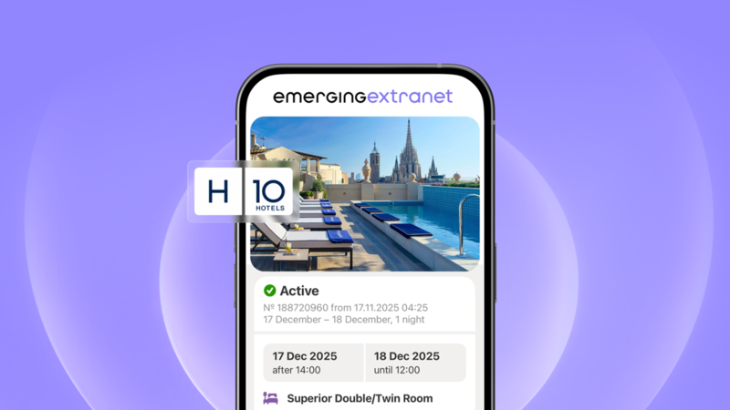 H10 Hotels now officially part of Emerging Travel Group