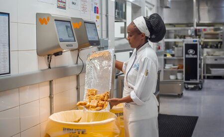 Winnow announces it has saved hospitality $100M in food waste costs each year