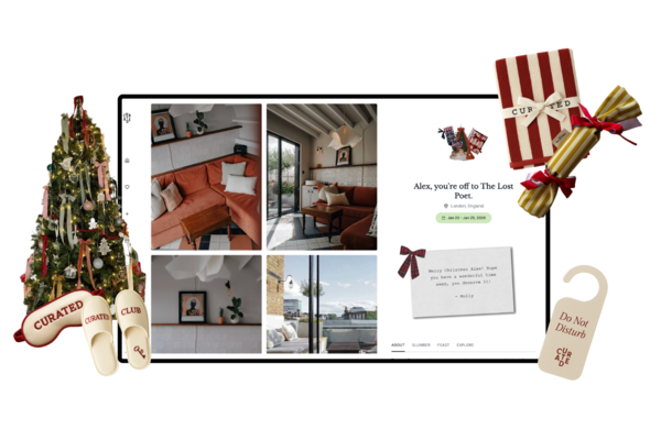 Curates Spaces launches Gift a Trip feature using data