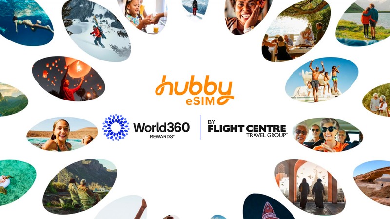 Flight Centre Travel Group adds Hubby eSIM to power World360 Rewards connectivity