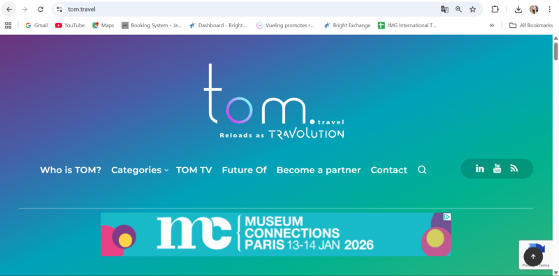 Travolution confirms TOM.travel will join forces for strengthened European-wide reach