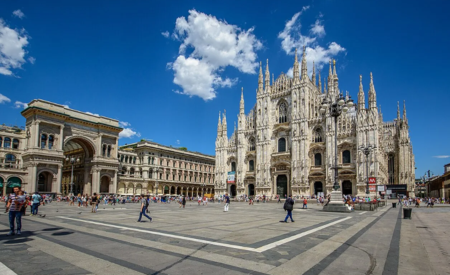 Milan's Duomo becomes first Italian monument to display visitor numbers in real time