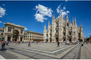 Milan's Duomo becomes first Italian monument to display visitor numbers in real time