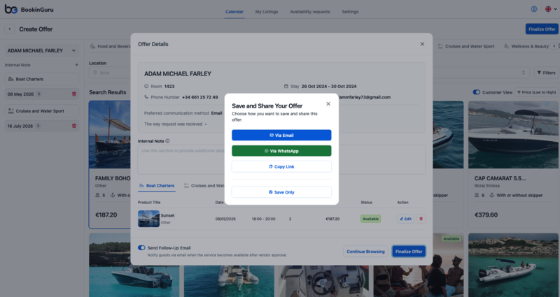 Palladium Hotel Group steps up personalised guest experiences with BookinGuru