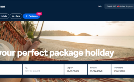 Skyscanner debuts packages in the UK