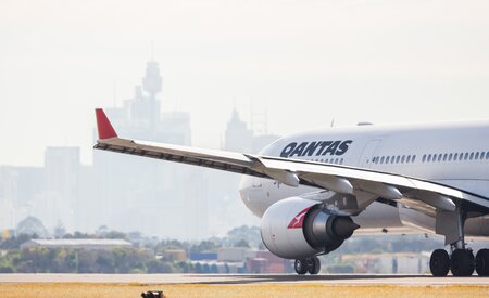 Qantas levels up API integration for NDC with Navan