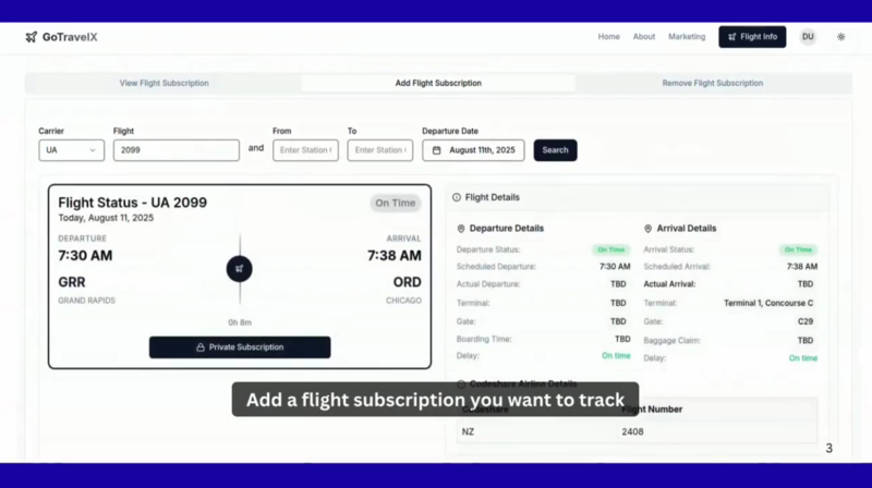 GoTravelX closes Camino-based blockchain flight-tracking proof of concept