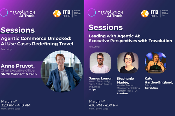 ITB 2026: Industry experts join Travolution for AI Track