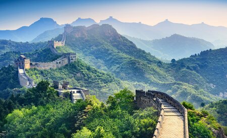 China back on top for British travellers this summer