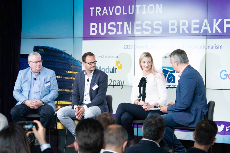 Travolution Business Breakfast: Internationalisation and growth in the travel sector