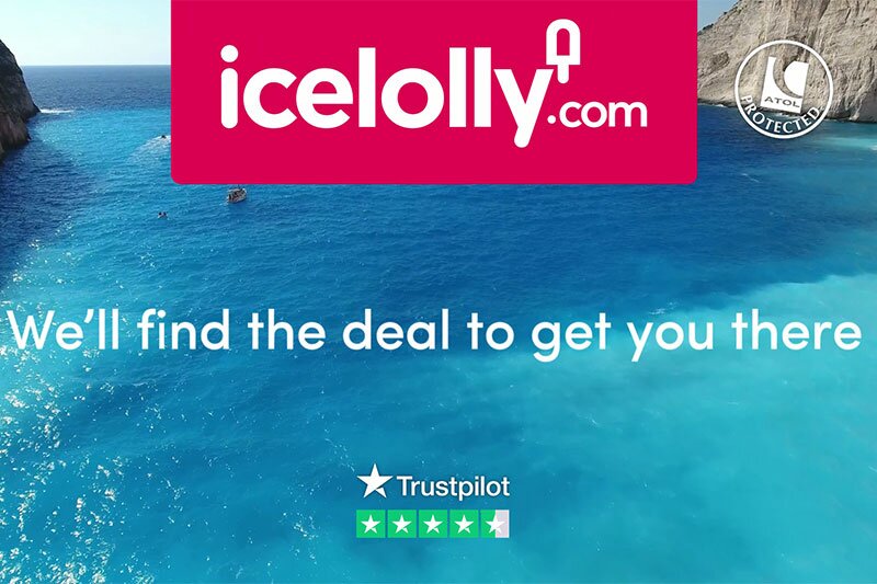 Icelolly.com keeps things simple with new peaks marketing campaign