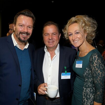 Business Breakfast, October 23 2015 - Sponsored by Oban Digital