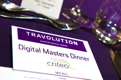 Digital masters dinner, February 24 2015- Sponsored by Criteo