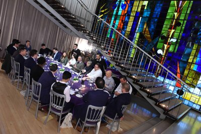 Digital masters dinner, February 24 2015- Sponsored by Criteo