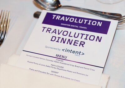 Travolution Dinner: Sponsored by Intent Media