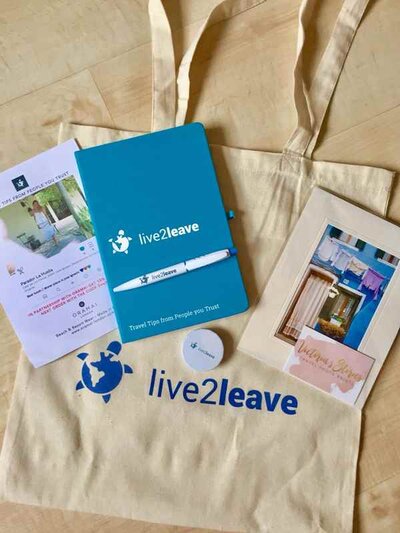 Live2leave launch